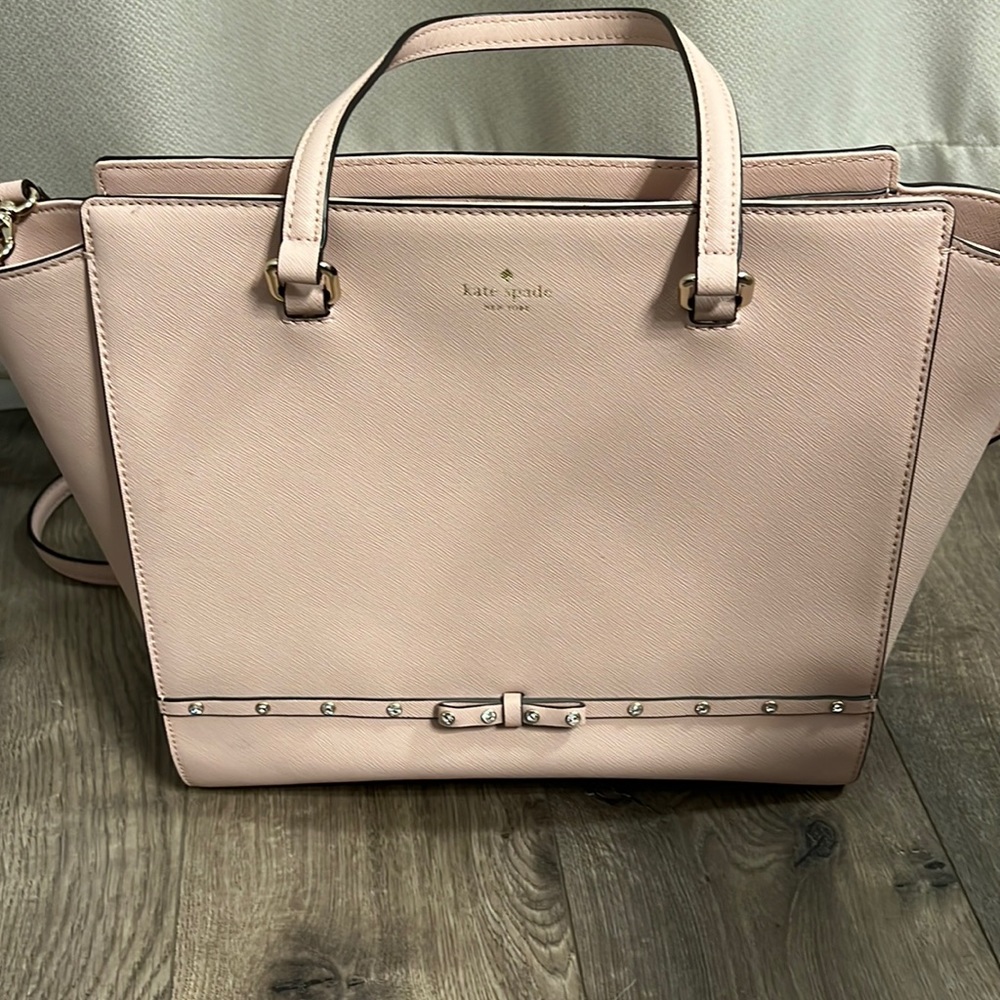 Pink Kate Spade Tote